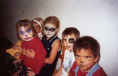 Une image contenant personne, habits, Visage humain, jeune enfant

Description gnre automatiquement